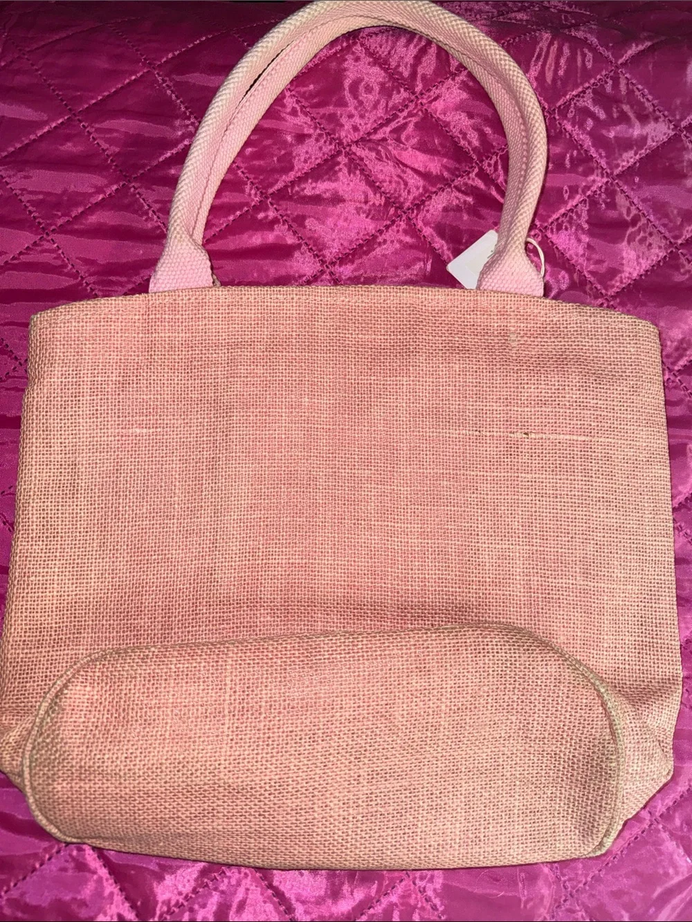 Mudpie Sequin Unicorn Tote Bag - Pink